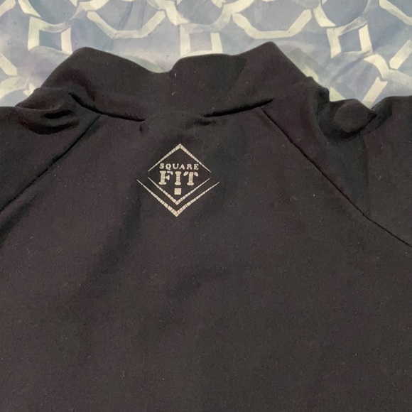 Square fit exercise jacket - Picture 4 of 7